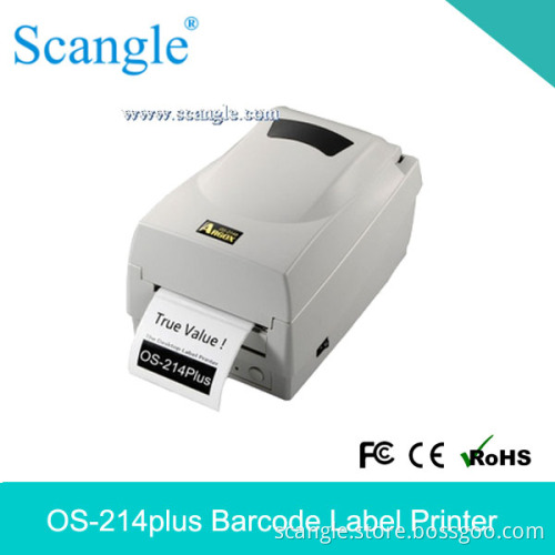 Original Argox Barcode label Printer OS-214 Plus /with High Printing Speed